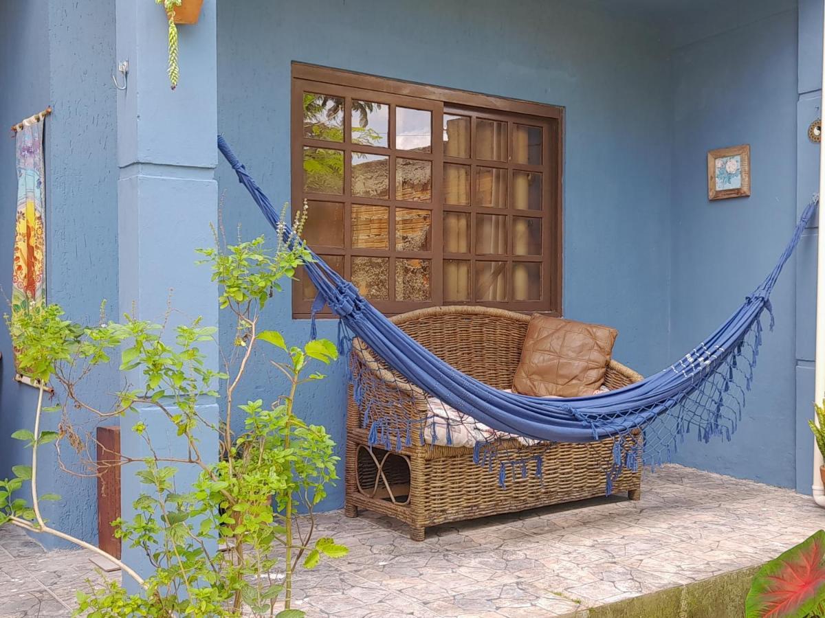 Casa aconchegante em Garopaba,térreo, à 5 minutos de carro do mar e centro Vila Exterior foto